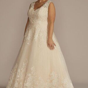 David's Bridal Wedding Dress